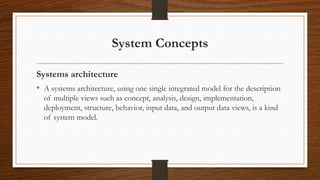 System, System types and pros and cons of system