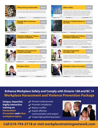 A Complete Safety Course List by BIS Training Solutions