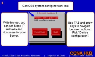 CentOS 6.7 System Config Network Tool