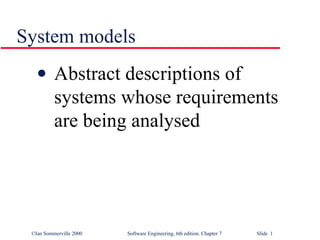 System models ,[object Object]
