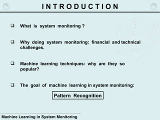 System Monitoring | PPT