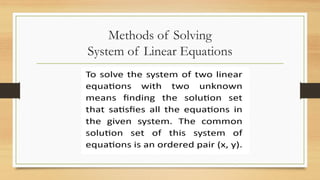System-of-Linear-Equations.pdf Types of. | PDF