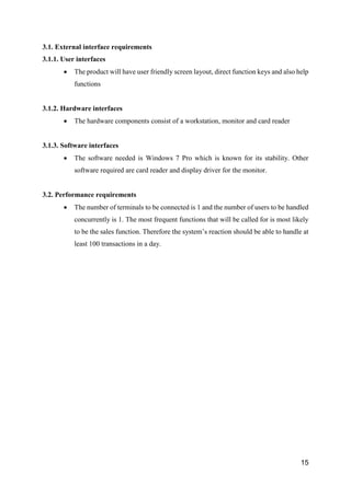 System Proposal - Ayamas IMS | PDF