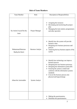 System Proposal - Ayamas IMS | PDF