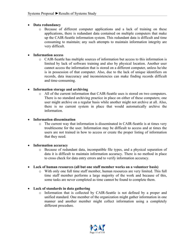 System proposal | PDF