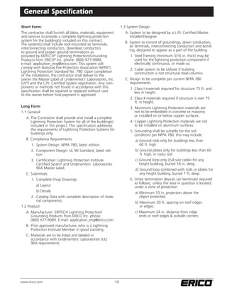 Erico Labels System 2000 | PDF