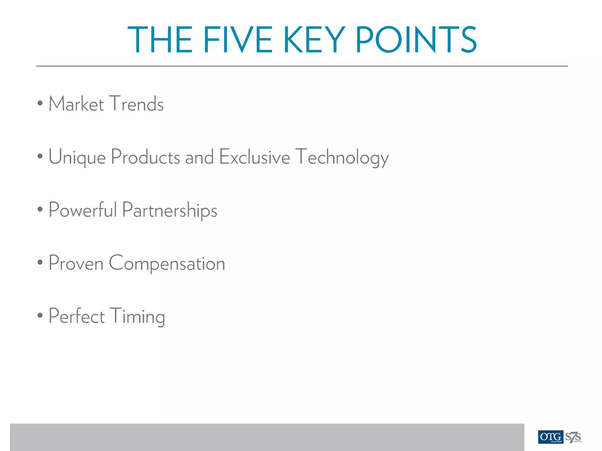 System7 Five Point | PPT
