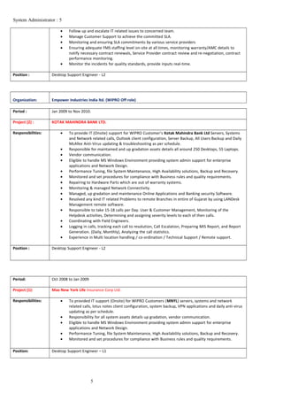 Systems Administrator Checklist.pdf System administrator (it) | DOC