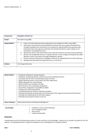 Systems Administrator Checklist.pdf System administrator (it) | DOC