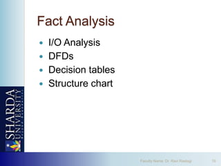 Fact Framework System analysis | PPTX