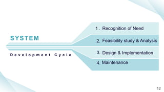 Feasibility Study _System analysis presentation | PPTX