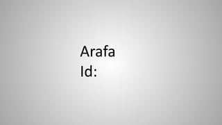 Arafa
Id: