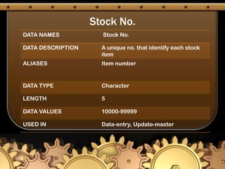 DFD NotationSource or Destination