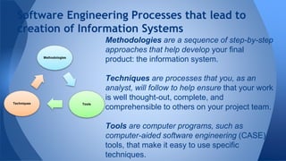 System Analysis and Design | PPTX