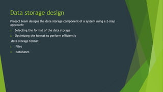 System analysis and design | PPTX