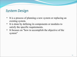 Information System Analysis and Design.ppt