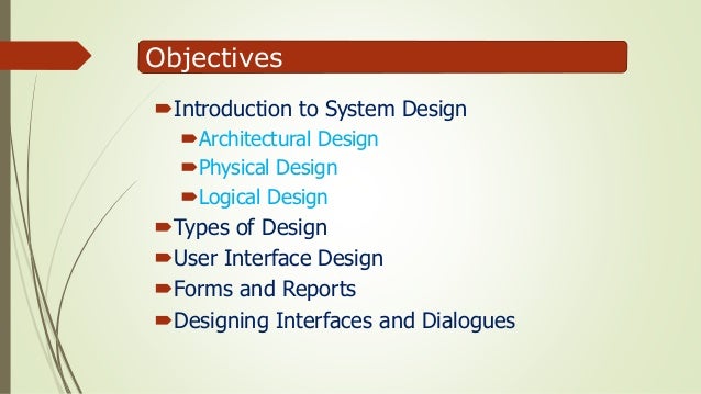 Steps in system design image