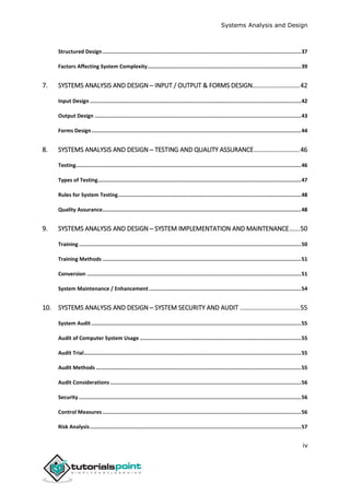 System analysis and_design_tutorial | PDF