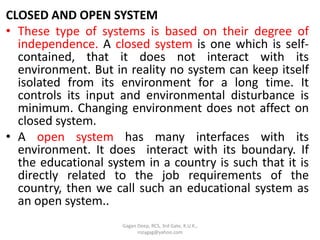 System Analysis & Design - I | PPSX