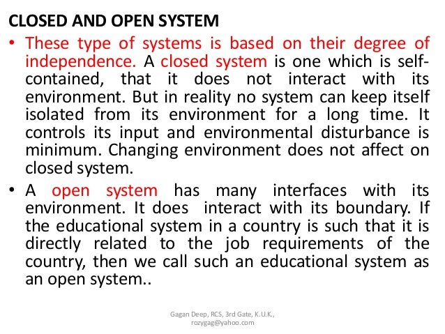 What Is Open And Closed System In Software Engineering? – SKZYGB