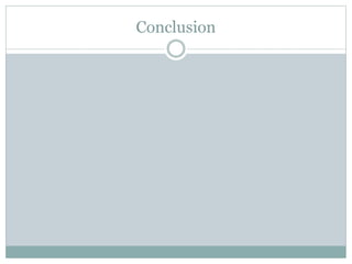 Conclusion
 