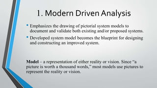 System Analysis Methods | PPTX