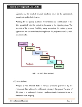 System Development Life Cycle part3 | PDF | Operating Systems ...