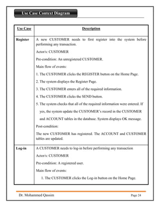 Use Case Context Diagram part5 | PDF