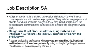 System Analyst & Technical WRITER SOP.pptx