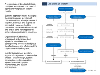 CA Quality Management System | PDF