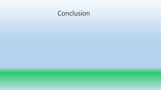Conclusion
 