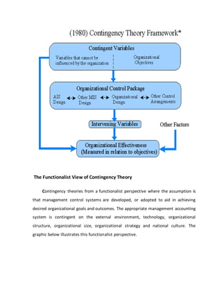 System approach and contingency approach | DOCX