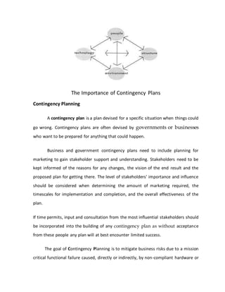 System approach and contingency approach | DOCX