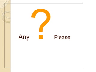 Any   Please
 