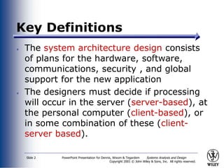 system architecture.ppt | Operating Systems | Computer Software and ...