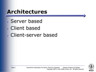 system architecture.ppt | Operating Systems | Computer Software and ...