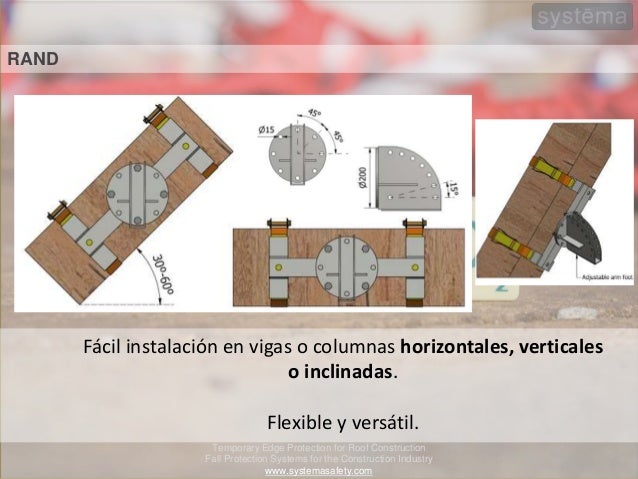 RAND Protección Temporal de Borde con redes verticales para edificios…