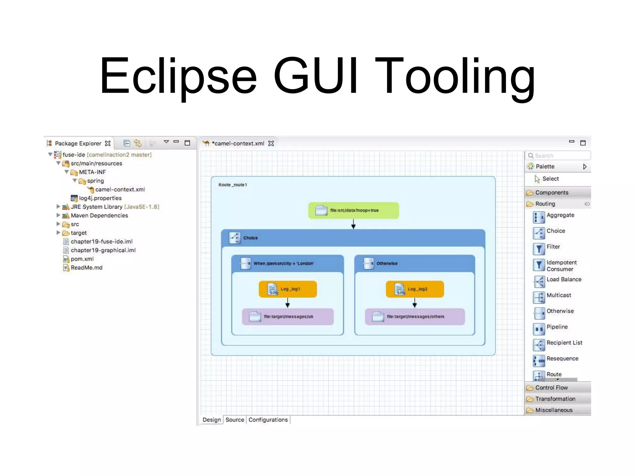 Eclipse GUI Tooling
 