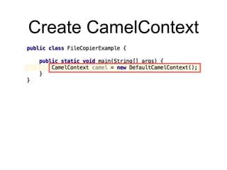 Introduction to Apache Camel | PPTX