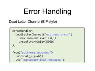 Introduction to Apache Camel | PPTX