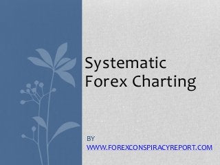 Systematic
Forex Charting
BY
WWW.FOREXCONSPIRACYREPORT.COM
 