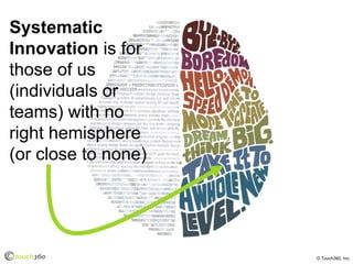 Introduction to Systematic Innovation