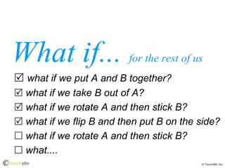 Introduction to Systematic Innovation