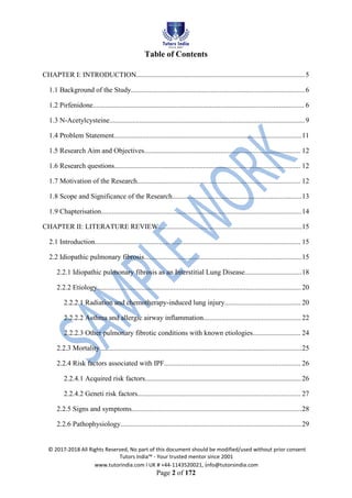 Systematic Review Drug Efficiency Dissertation | PDF