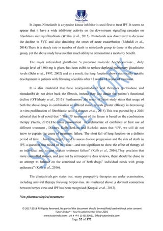 Systematic Review Drug Efficiency Dissertation | PDF
