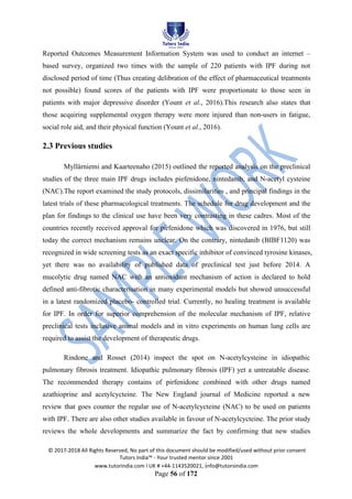 Systematic Review Drug Efficiency Dissertation | PDF