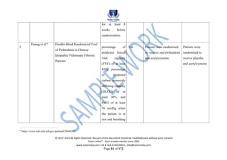 Systematic Review Drug Efficiency Dissertation | PDF