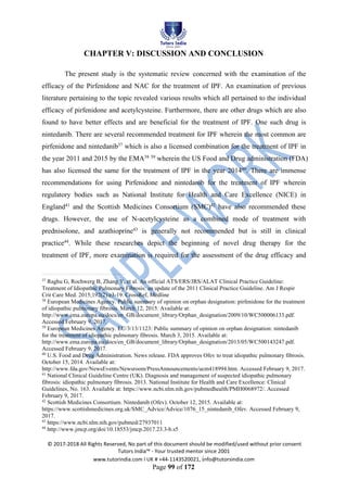 Systematic Review Drug Efficiency Dissertation | PDF