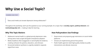 Depression Screen.pdf Systematic Reviews for Beginners - Innocent David | PPTX