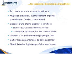 Systematic Solutions Linux 2009